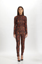 Snakeskin Catsuit