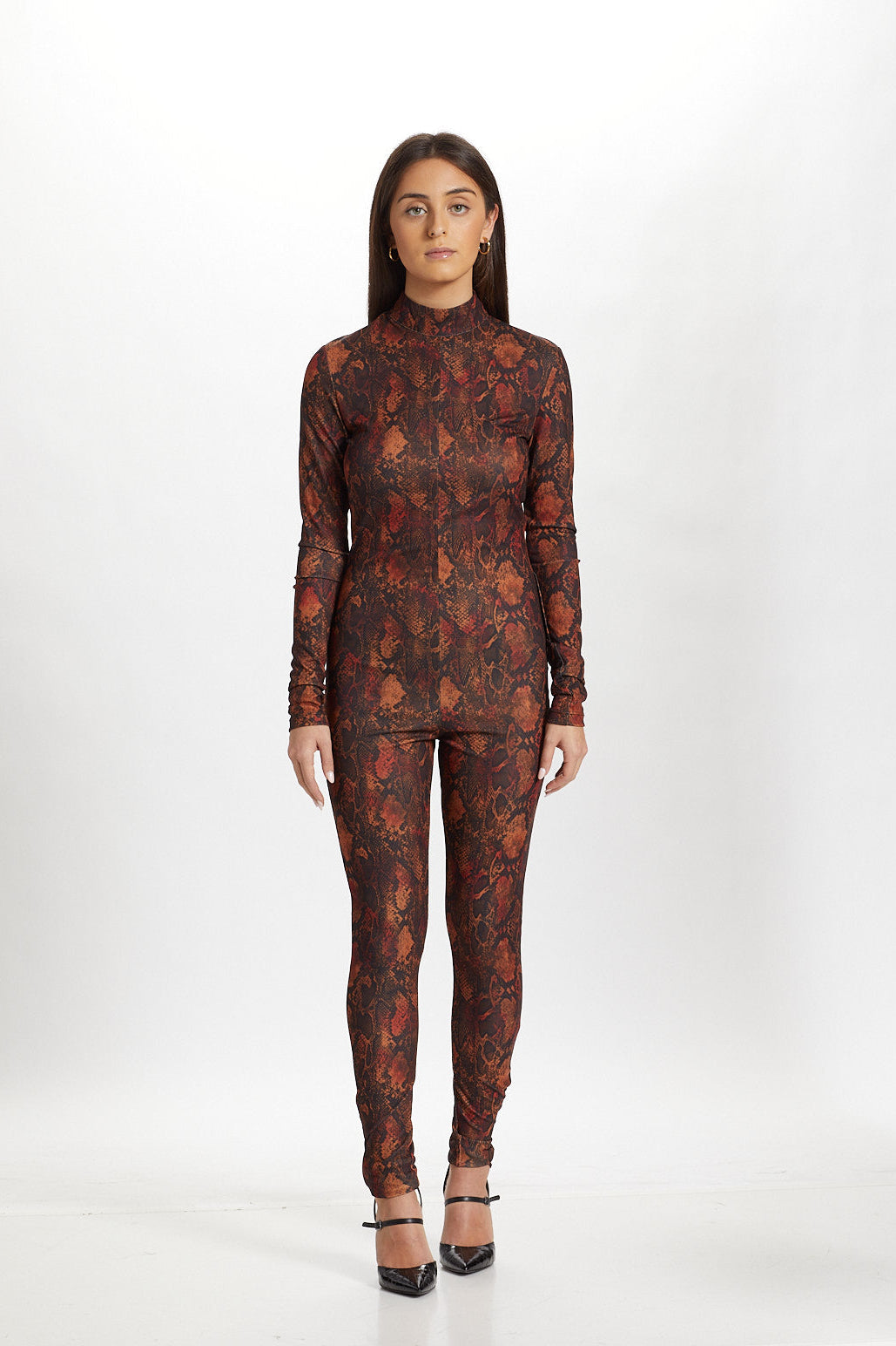 Snakeskin Catsuit