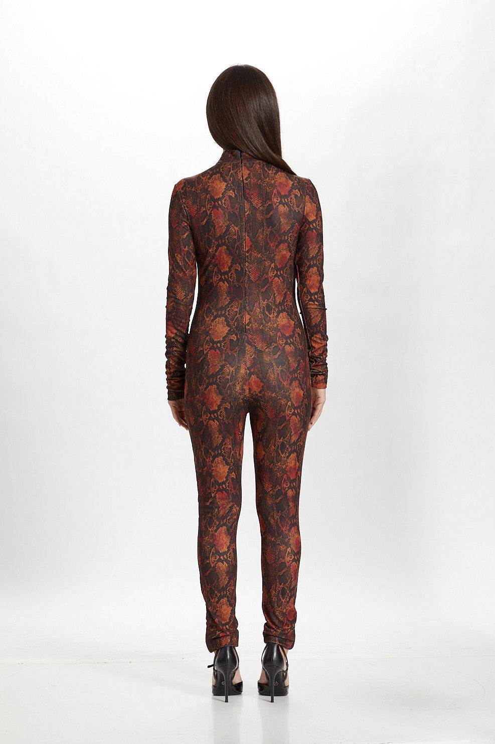 Snakeskin Catsuit
