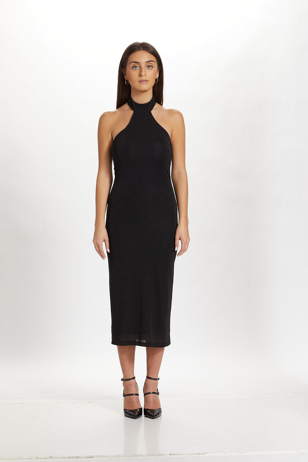 Midnight Sparkle Dress and Bolero