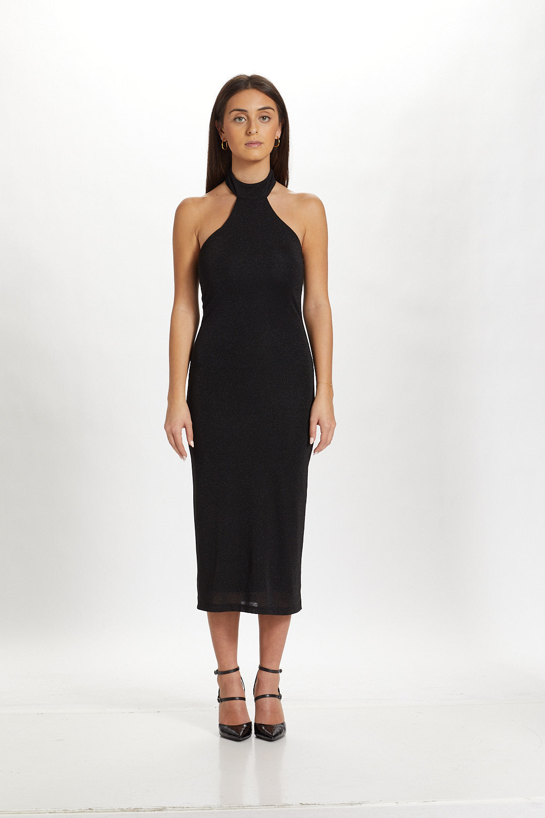 Midnight Sparkle Dress and Bolero