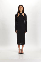 Midnight Sparkle Dress and Bolero