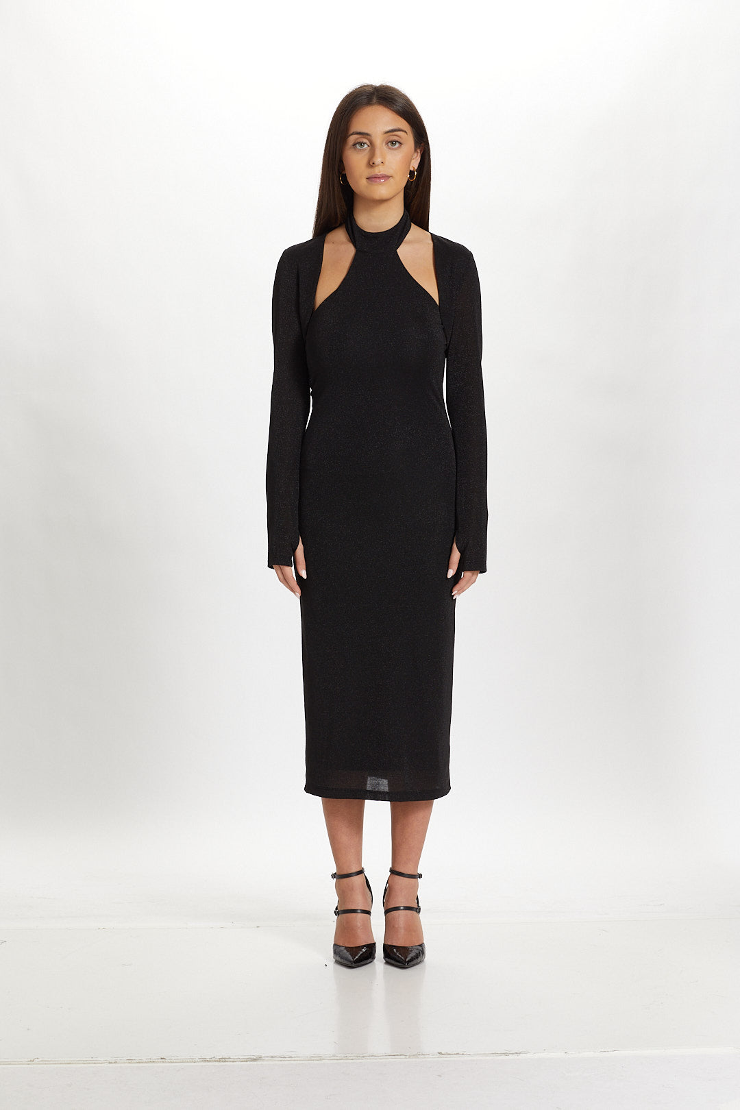 Midnight Sparkle Dress and Bolero